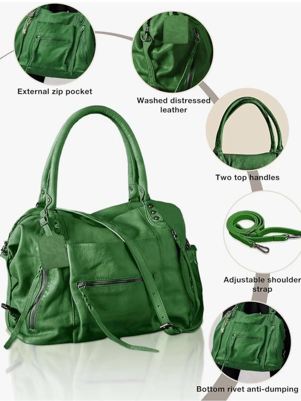 Winsasi stylish green